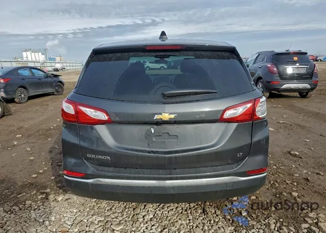 2018 Chevrolet Equinox Lt из США, поврежденный, VIN 2GNAXJEV6J6322653